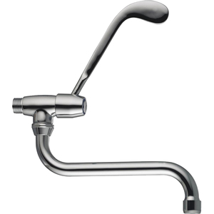 Robinet pivotant à poignée sanitaire de 1/2 pouces - Product Image 2