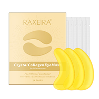 Masque Gel Cristallin Contour des Yeux Anti-Poches Hydratant à la Niacinamide et aux Protéines Hydrolysées de Feuilles de Camellia Sinensis Marque Blanche pour Tous