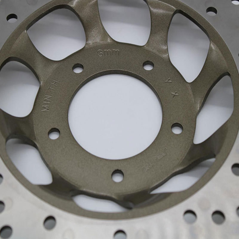 HF BM アルミ製 220mm バイク用リアブレーキディスク CBR 2019-