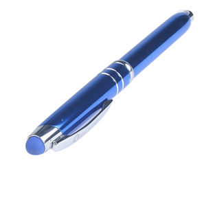 Nuevo Bolígrafo Multifunción 3 en 1 Azul para Metal con Logotipo Personalizado, Recarga Parker, Promocional - Product Image 3