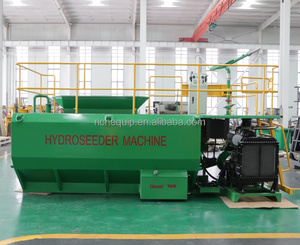 Máquina de Hidrosiembra de Gran Capacidad de 8000L, Esparcidor de Semillas para Césped, Equipo de Siembra de Pasto para Plantación en Carreteras - Product Image 3