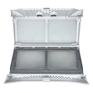 Filtro compatible con <span class=keywords><strong>secadora</strong></span> <span class=keywords><strong>AEG</strong></span> Elec Trolux 8074539019, filtro de pelusas de repuesto - Product Image 6