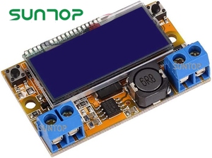 DC-DC調整可能な降圧電源DC-DC降圧コンバータモジュール/電圧レギュレータ電流LCDディスプレイシェル - Product Image 2