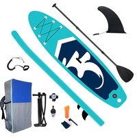 Planche de paddle gonflable, stand-up, planche de paddle, planche de surf, planche de jeu aquatique, planche de fanatique, planche de sup