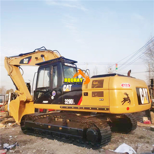 รถขุดตีนตะขาบ CAT 329DL มือสองจากญี่ปุ่น คุณภาพสูง รถขุด Caterpillar ลดราคา - Product Image 1