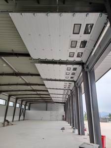 Puertas Eléctricas Personalizadas Directas de Fábrica, Puertas de Garaje, Persianas Enrollables de Aleación, Puertas Elevables Antirrobo - Product Image 4