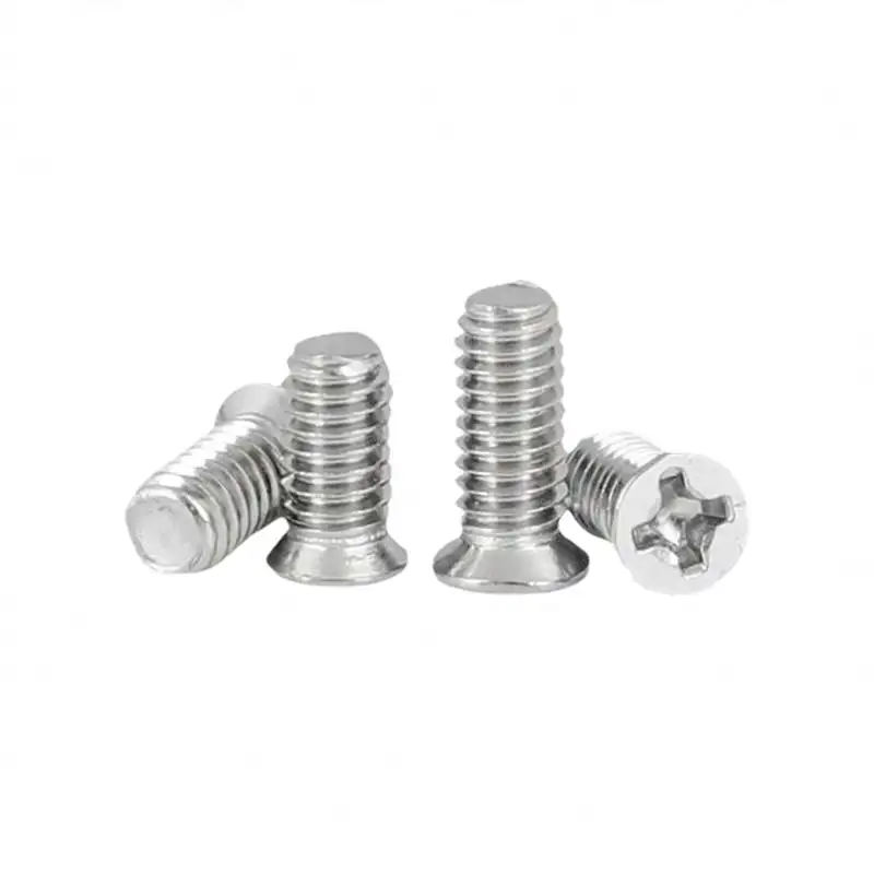 SDPSI DCT M1.6 M2 M2.5 M3 Stainless Steel Small Countersunk Head Phillips Machine Screw SS304