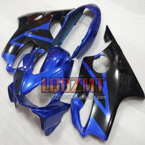 การฉีดสำหรับฮอนด้าบอดี้ CBR 600 600F4i F4i <span class=keywords><strong>CBR600</strong></span> CBR600F4i 88LQ.114 04 05 06 07 600CC สีขาวสีดำ2004 2005 2006 <span class=keywords><strong>2007</strong></span>แฟริ่ง - Product Image 3