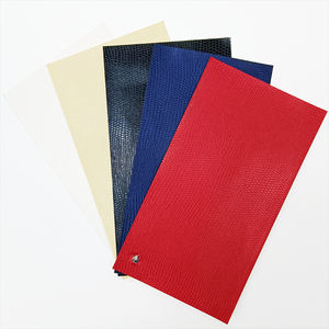 Confezione regalo di lusso carta da regalo in <span class=keywords><strong>pelle</strong></span> come carta da rilegatura carta patinata in PVC accetta personalizzata - Product Image 3