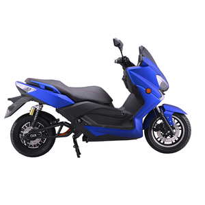 สกู๊ตเตอร์ความเร็วสูง 11000 วัตต์ 130 กม./ชม. แบตเตอรี่ลิเธียม 74V 140Ah ระยะทาง 300 กม. ได้รับการรับรองมาตรฐาน EEC L3e พร้อมหน้าจอแสดงผลอัจฉริยะ กำลังไฟ 72V 11000 วัตต์ - Product Image 5