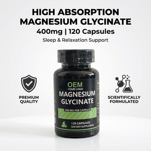 Capsules de glycinate de magnésium à marque privée : Activez la GABA, réduisez les réveils nocturnes, complément pour le soutien du sommeil - Product Image 3