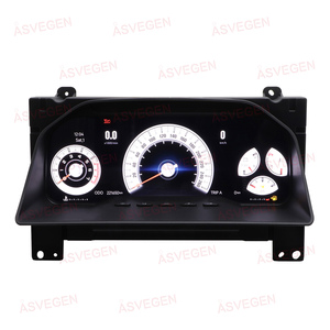 Panel de Instrumentos Digital LCD para Automóvil de <span class=keywords><strong>10.9</strong></span> Pulgadas para Camioneta LC76/70/75 2007-2021 - Product Image 3