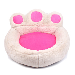Alfombrilla de gato lavable, cojín de pata de oso para perro, cama esponjosa cálida para mascotas, precio de fábrica, oferta - Product Image 2