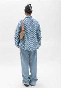 Haute qualité marque de mode hiver Denim <span class=keywords><strong>veste</strong></span> pour hommes mince décontracté manteau chaud col de fourrure <span class=keywords><strong>grande</strong></span> <span class=keywords><strong>taille</strong></span> L-6XL avant Logo uni teint - Product Image 2