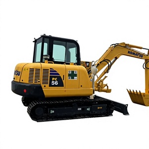 Excavatrice d'occasion KOMATSU PC56-7 Prix avantageux excellentes performances Excavatrice d'occasion KOMATSU à vendre - Product Image 1