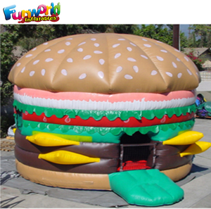 Hecho a medida de imagen de <span class=keywords><strong>anime</strong></span> cuzzolin SL proveedor de hamburguesa brincolines inflables - Product Image 2