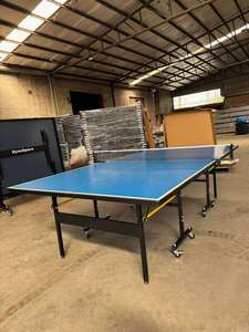 Table de tennis de table de sport pliable en aluminium composite de 6mm - Product Image 3