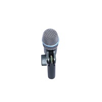 Microphone dynamique filaire professionnel BETA56A en métal pour performance scénique, connecteur XLR de haute qualité