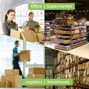 Tùy Chỉnh Riêng A4 Kích Thước 2. 625x1 Dễ Thương Tập Tin Thư Mục Tên Huy Hiệu Đa Năng Nhãn 30up Thẻ Tấm Cho Laser Máy In Phun Máy In - Product Image 2