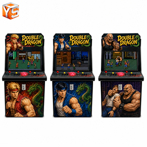 ZDYS Donkey Kong Classic Platformer Retro Arcade Cabinet 32 Inch Upright Dual Joystick Metal Family Fun English Support - Product Image 5
