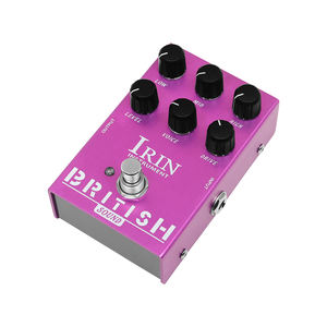 IRIN California Actone américain UZI Tauren Taichi ZIP AMP guitare son Audio surcharge distorsion guitare électrique pédale d'effet - Product Image 5