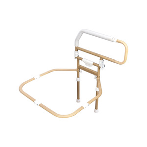 Accoudoirs et barrières de lit réglables en hauteur pour la sécurité des personnes âgées, dispositifs d'aide au lit, blanc KDB 504M - Product Image 2