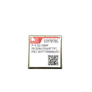 Module <span class=keywords><strong>SIMCOM</strong></span> SIM7070G CAT-M&NB-IoT&GSM avec carte SIM intégrée ESIM (en option) compatible avec SIM7000E/SIM800F/<span class=keywords><strong>SIM900</strong></span>/SIM7000G/SIM7000A - Product Image 1