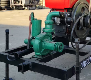 Perfuradora de Poço de Água Móvel Hidráulica a Diesel de Alta Eficiência 24V 160m de Profundidade 300mm de Diâmetro para Uso Agrícola pela Hongrun - Product Image 5