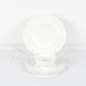 Best Loose Packed Antiquity Luxury Ceramic Dinnerware <b>Set</b> Includes Plates and Soup Bowls for <b>Dinner</b> Porcelain Tableware - Product Image 2