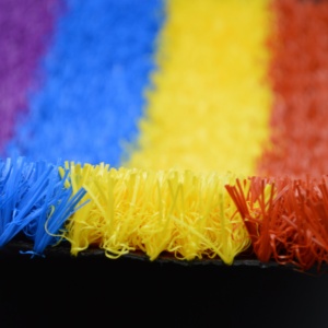 Césped <span class=keywords><strong>Artificial</strong></span> de Alta Calidad Directo de Fábrica para Jardín Colorido Césped Sintético Decoración Hierba Alfombra - Product Image 6