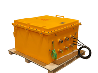 Boîtier de jonction antidéflagrant en acier inoxydable 35 kV 472 A IP66, coffret électrique haute tension certifié IEC pour usage industriel