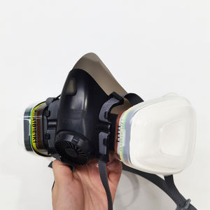 एंटी-रेडिएशन सर्वाइवल रेस्पिरेटर गैस रेस्पिरेटर का आधा नया गैस मास्क - Product Image 3