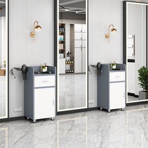 Chariot de salon de coiffure classique en métal, best-seller 2025, mobilier de salon de beauté - Product Image 5