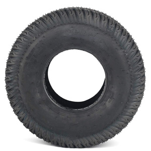 15x6.00-6 çim biçme makinesi Tubeless lastik, 15x6-6 bahçe traktörü çim biçme makinesi lastiği, 4 kat, çim S desen - Product Image 3