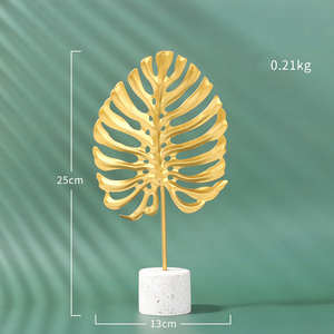 Décoration d'intérieur nordique moderne, accessoires de luxe pour la <span class=keywords><strong>maison</strong></span>, Table, salon, or, nouvelle collection - Product Image 4