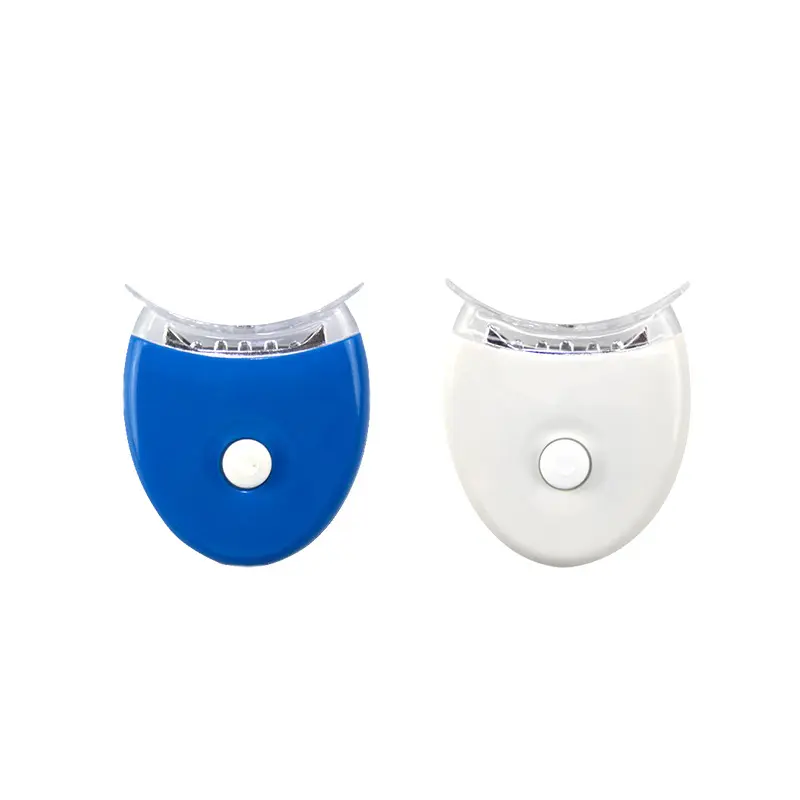 Eigenmarke Zahnzucht-Kit mit blaulicht-LED enthält Geschenkbox Zahnbleichevorrichtung