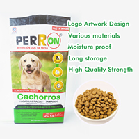 Saco de Polipropileno Tejido Laminado BOPP de 25 kg para Alimento de Mascotas (Perros y Gatos) con Impresión por Grabado, Suministro de Fábrica