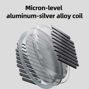 Para Audiophiles Studios Metal admite AAC para DJs HiFi Audio Planar <span class=keywords><strong>auriculares</strong></span> magnéticos <span class=keywords><strong>FiiO</strong></span> FT5 90mm almohadillas de alta sensibilidad - Product Image 4