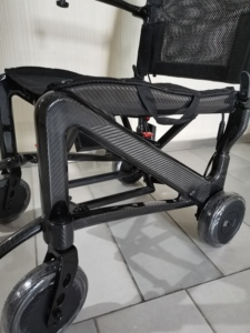 <span class=keywords><strong>Silla</strong></span> de Ruedas Eléctrica Plegable de Fibra de Carbono <span class=keywords><strong>con</strong></span> Batería de Litio para Todo Terreno, Tipo Maleta, 11 kg, <span class=keywords><strong>Silla</strong></span> de Ruedas Eléctrica de Fibra de Carbono - Product Image 5