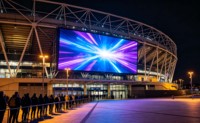 Écran d'affichage LED SMD couleur pleine P5, module RGB HUB75, mur vidéo intérieur, panneau de grande taille 320*160mm, luminosité 800cd, Adobe