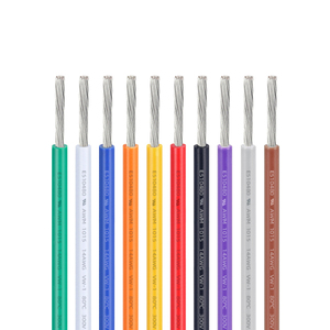 Kebaolong UL1015 24awg Cable electrónico estándar americano Protección ambiental <span class=keywords><strong>Alambre</strong></span> <span class=keywords><strong>de</strong></span> cobre estañado 0,22 <span class=keywords><strong>alambre</strong></span> cuadrado - Product Image 1