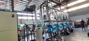 10 Tấn Mỗi Ngày Quy Mô Nhỏ Bột Mì Nhà Máy Thiết Kế Mới Lúa Mì Máy Phay Bột Nhà Máy Để Sử Dụng Nhà - Product Image 4