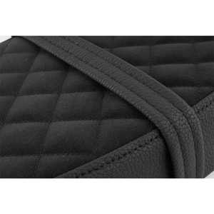 YHMOTO Waterproof PU Leather Diamond <b>Seat</b> Sitzbank with Colorful Sutures Suitable for Simson S50 S51 S70 Moped Tuning <b>Seat</b> <b>Bench</b> - Product Image 5