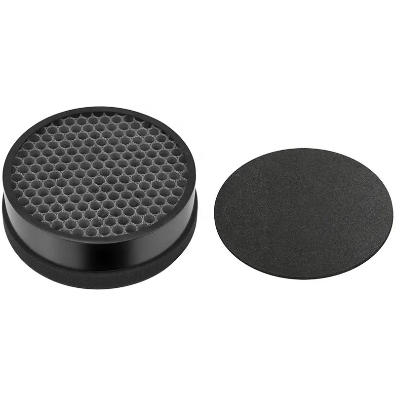 HEPA Round Filter High-Efficiency Activated Carbon Filter For Replacement Le voit 132 Air Purifier Filter