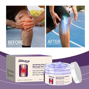 Manteca Corporal para Aliviar el Dolor Articular, Fórmula de Glicerina y Hexanodiol, 50g, Marca Privada OEM Personalizada - Product Image 2