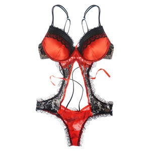 Lencería sexy estilo francés, body de uniforme de sirvienta, ropa erótica navideña, ropa de dormir sexy para adultos - Product Image 5