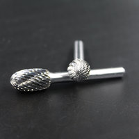 Fraise rotative en carbure de tungstène massif à double coupe - Outil de découpe magnétique pour marteau perforateur de qualité industrielle 12V à vitesse variable