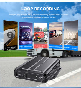 소형 hd 함대 관리 Mdvr 추적 GPS <span class=keywords><strong>4</strong></span> 채널 카메라 차량 <span class=keywords><strong>Dvr</strong></span> 시스템 차량 보안 카메라 <span class=keywords><strong>H.264</strong></span> 모바일 4ch Mdvr - Product Image 6