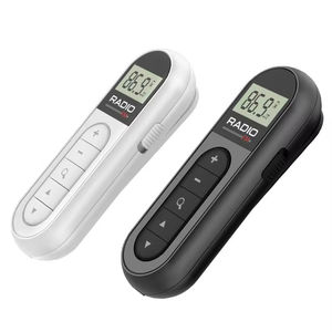 Radio FM Portátil Recargable con Pantalla LCD Ultra Clara, Fácil Sintonización y Clip Trasero, Ideal para Personas Mayores, Reuniones y Actividades al Aire Libre - Product Image 3