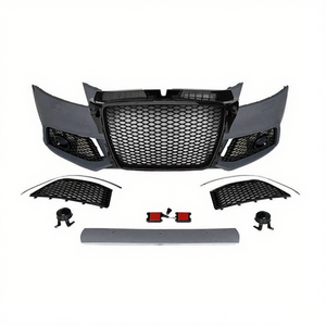 <span class=keywords><strong>Paraurti</strong></span> Anteriore RS3 con Griglia per <span class=keywords><strong>Audi</strong></span> <span class=keywords><strong>A3</strong></span> <span class=keywords><strong>Paraurti</strong></span> S3 8P Facelift Kit Carrozzeria Stile RS3 per <span class=keywords><strong>Audi</strong></span> S3 <span class=keywords><strong>Paraurti</strong></span> 2009 2010 2012 2013 - Product Image 3